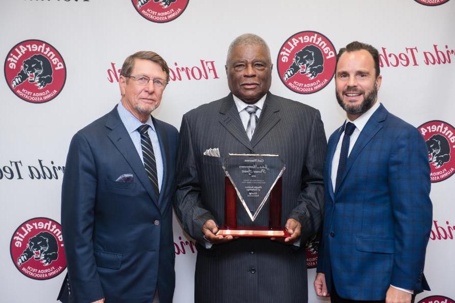 2018 Julius Montgomery Pioneer Award winner, Carl Finerson