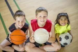 Kids ready for Florida Tech sports camps