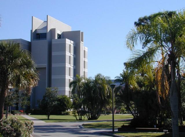 Outside view of the Crawford building